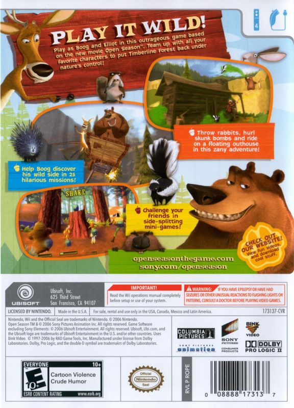 Open Season - Wii