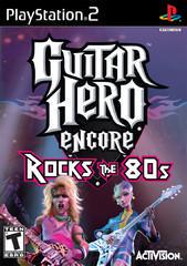 Guitar Hero Encore Rocks the 80's - PlayStation 2