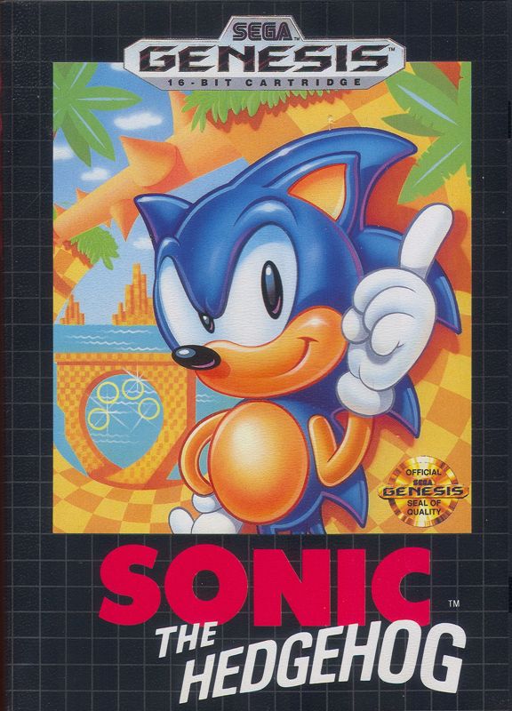 Sonic the Hedgehog - SEGA Genesis