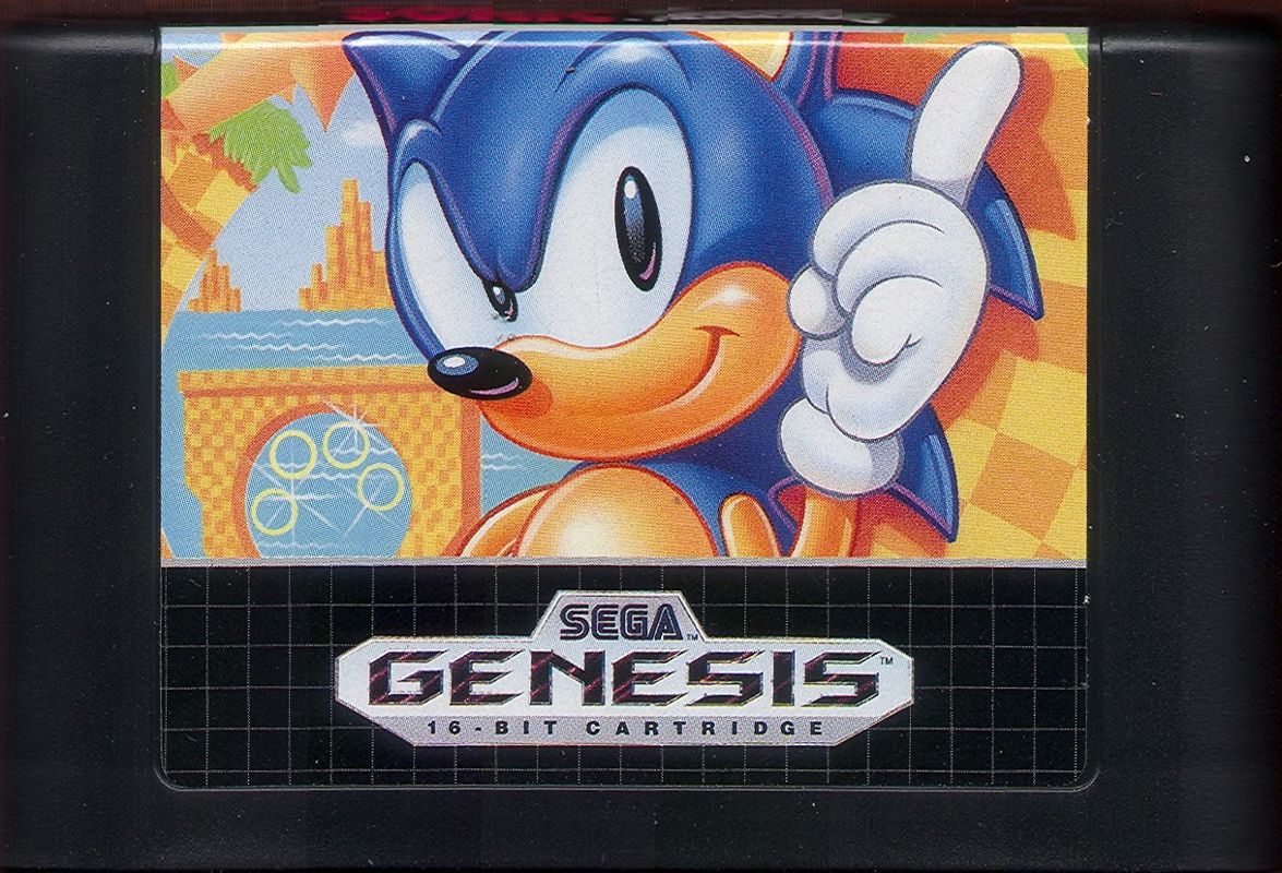 Sonic the Hedgehog - SEGA Genesis