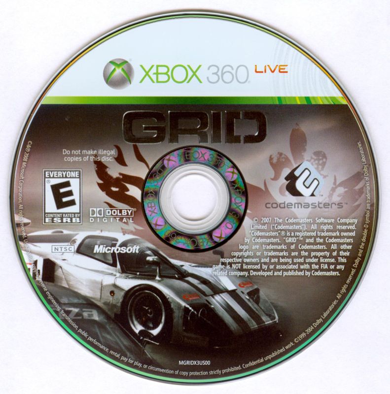 Grid - Xbox 360