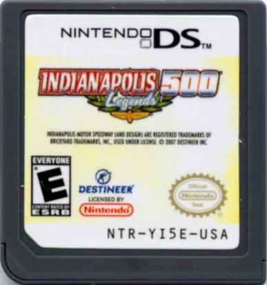 Indianapolis 500 Legends - Nintendo DS