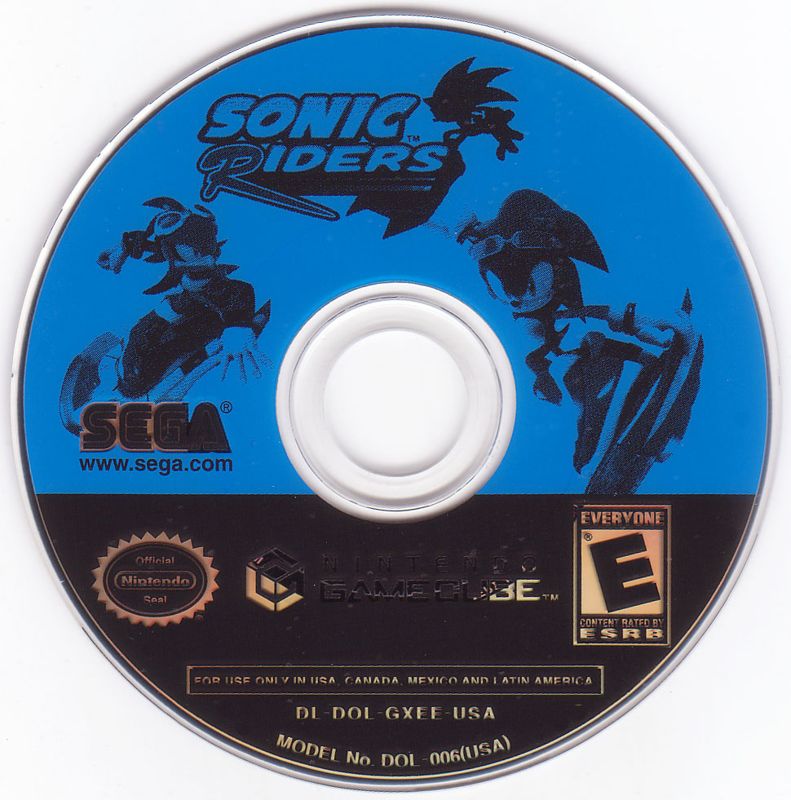 Sonic Riders - GameCube