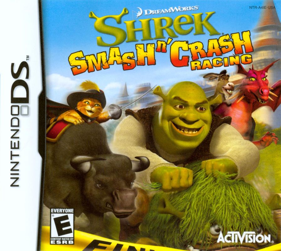 Shrek Smash n' Crash Racing - Nintendo DS
