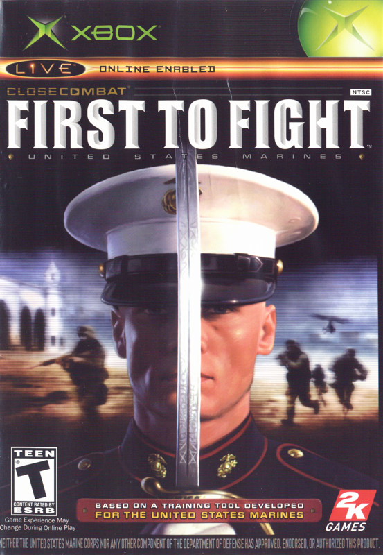 Close Combat: First to Fight - Xbox