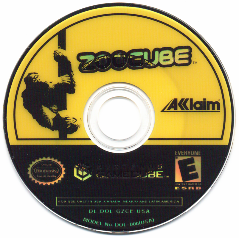 ZooCube - GameCube