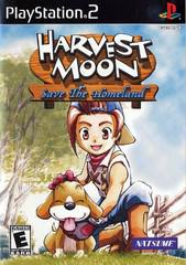 Bitjump Games - Provo - Harvest Moon Save the Homeland - Playstation 2