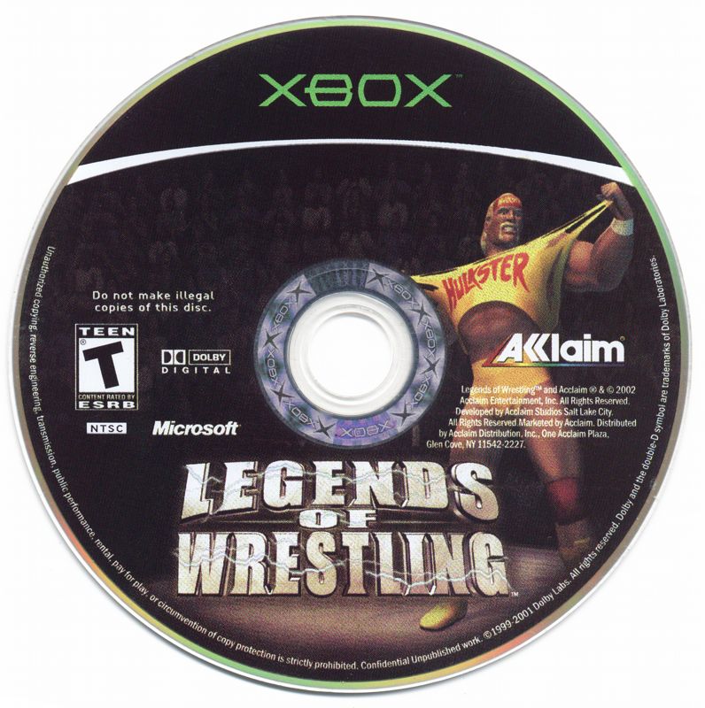Legends of Wrestling - Xbox