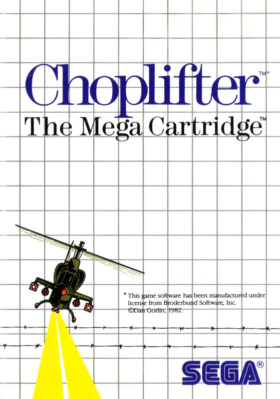Choplifter! - Sega Master System