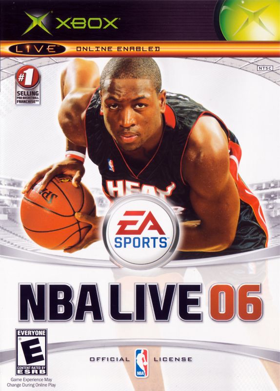 NBA Live 06 - Xbox