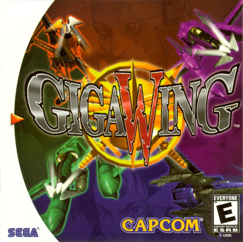 Giga Wing - SEGA Dreamcast