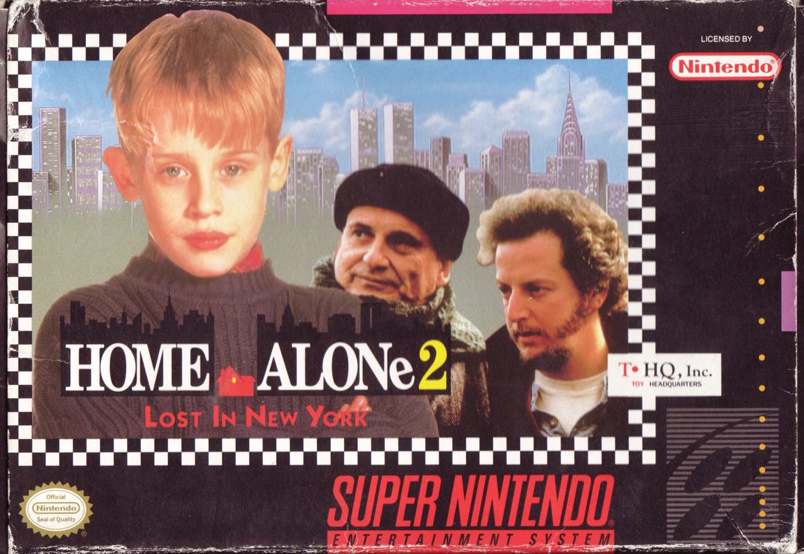 Home Alone 2: Lost In New York - Super Nintendo