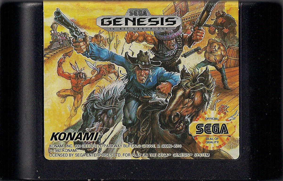 Sunset Riders - SEGA Genesis