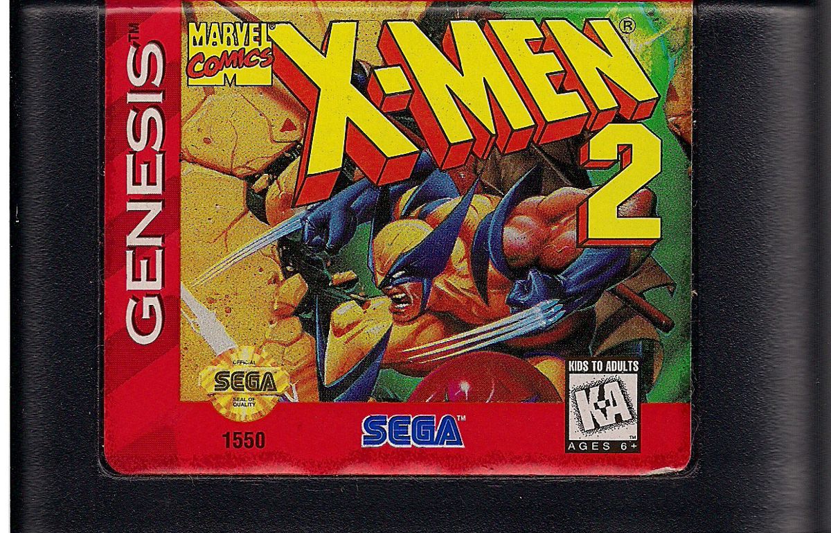 X-Men 2: Clone Wars - SEGA Genesis