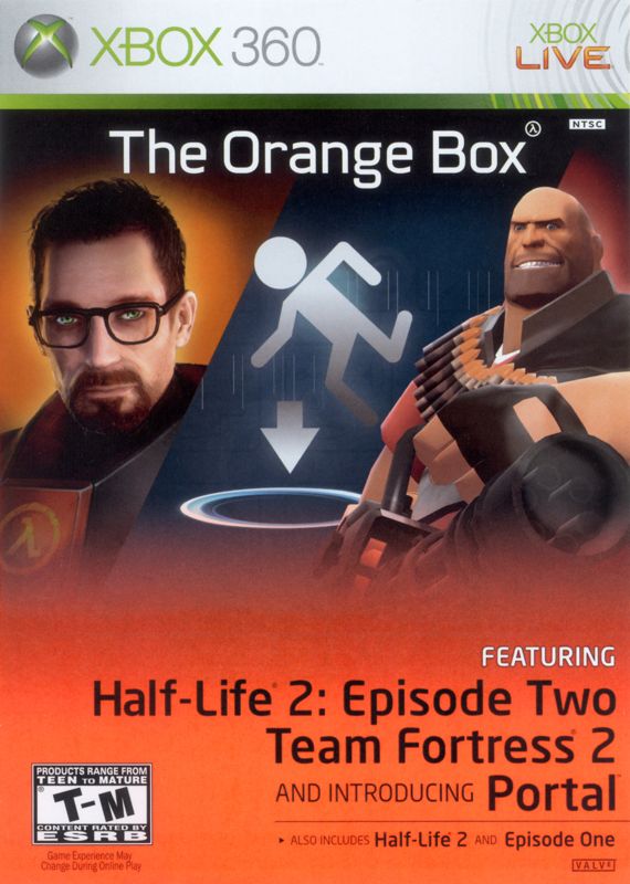 Orange Box - Xbox 360