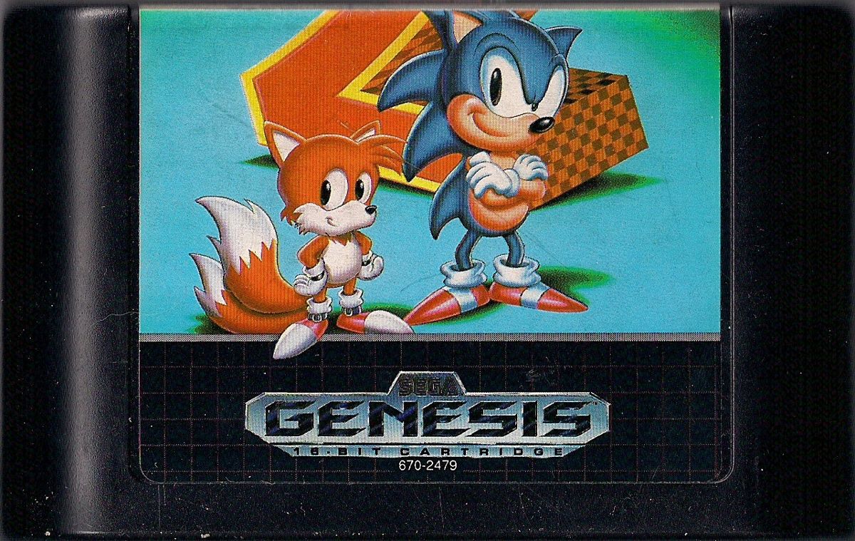 Sonic the Hedgehog 2 - SEGA Genesis