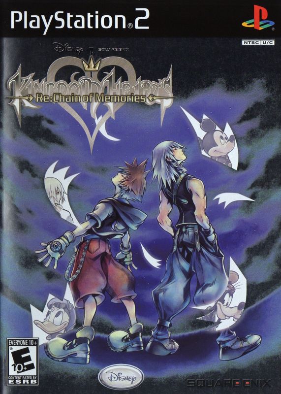 Kingdom Hearts: Re:Chain of Memories - PlayStation 2