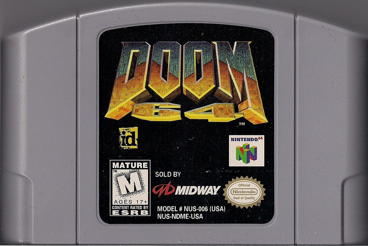 Doom 64 - Nintendo 64