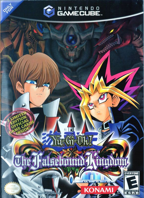 Yu-Gi-Oh!: The Falsebound Kingdom - GameCube