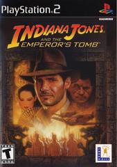 Indiana Jones and the Emperor's Tomb - PlayStation 2