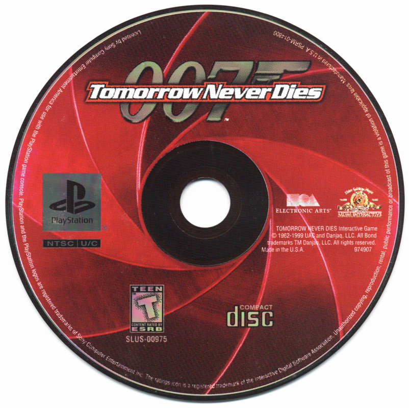 007 Tomorrow Never Dies - PlayStation