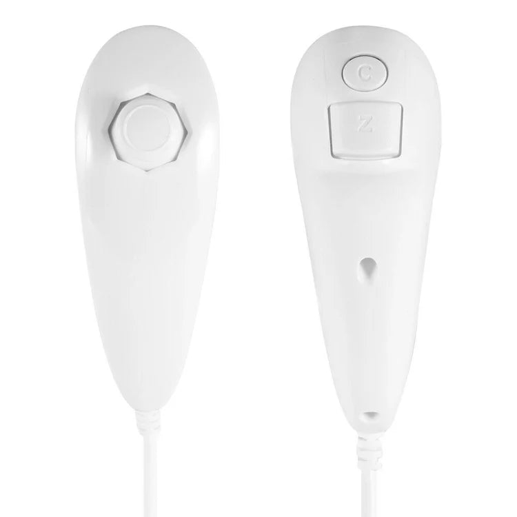 Nunchuk Wired Controller for Nintendo Wii / Wii U - White