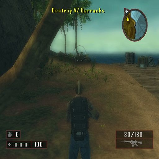 Mercenaries 2: World in Flames - PlayStation 2