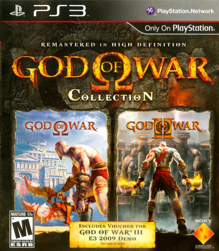 God of War Collection - PlayStation 3