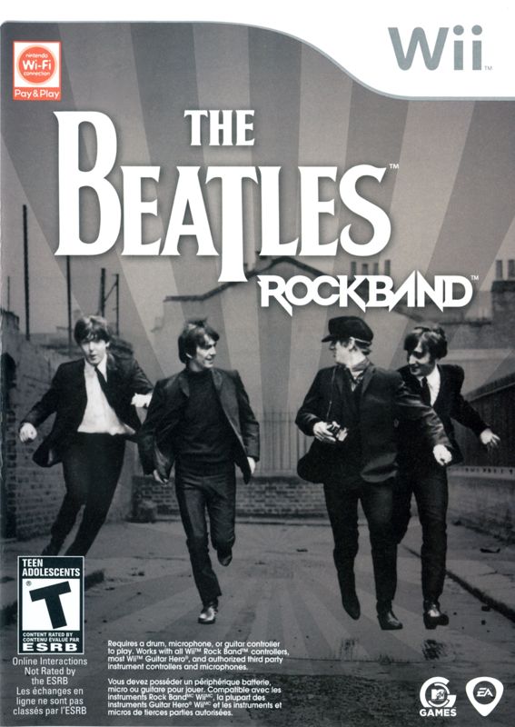 Rock Band: The Beatles - Wii