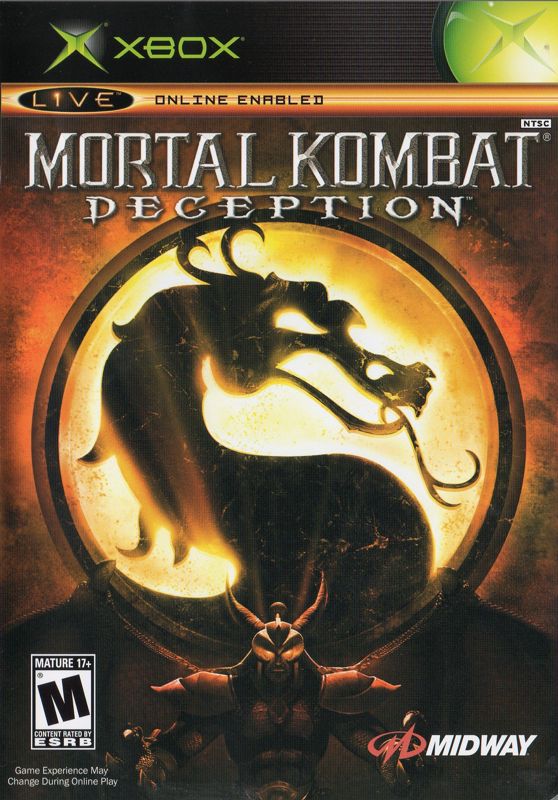 Mortal Kombat: Deception - Xbox