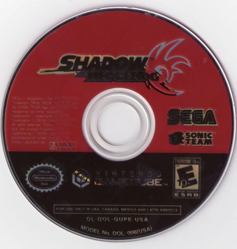 Shadow the Hedgehog - GameCube