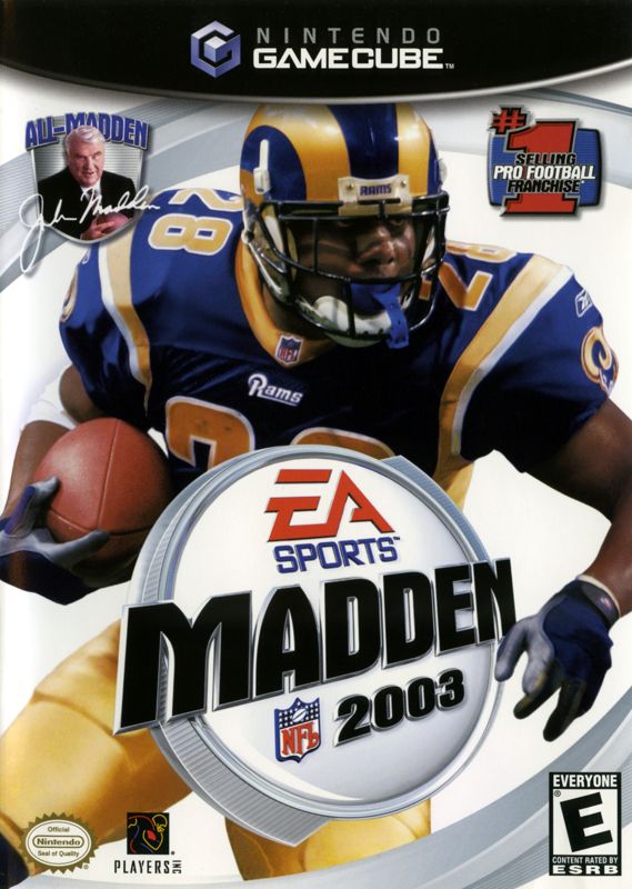 Madden NFL 2003 - GameCube