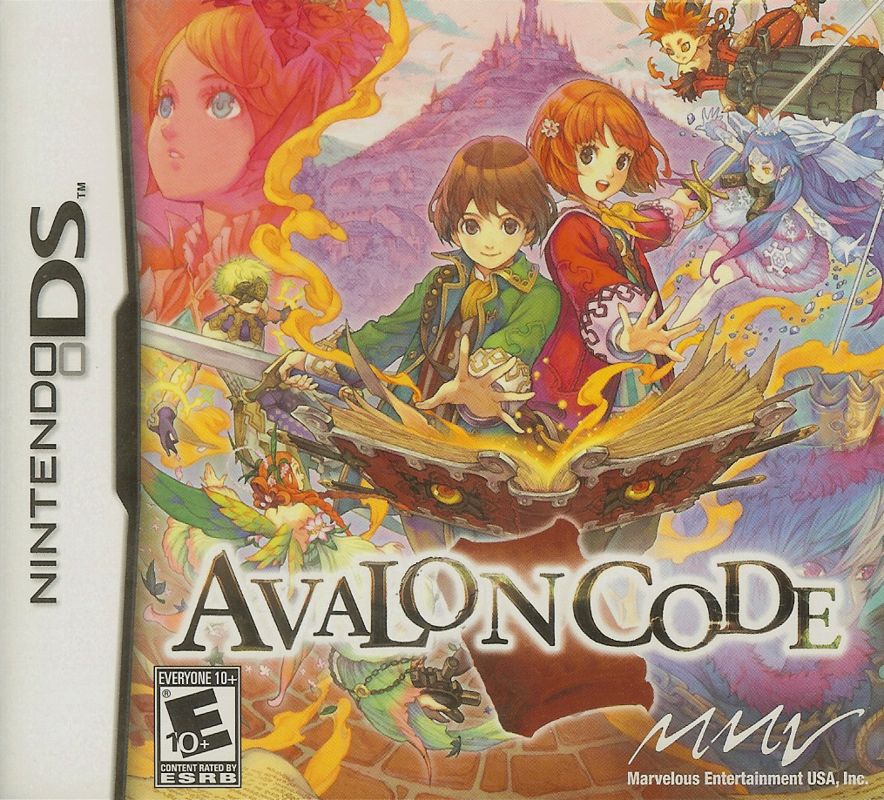 Avalon Code - Nintendo DS
