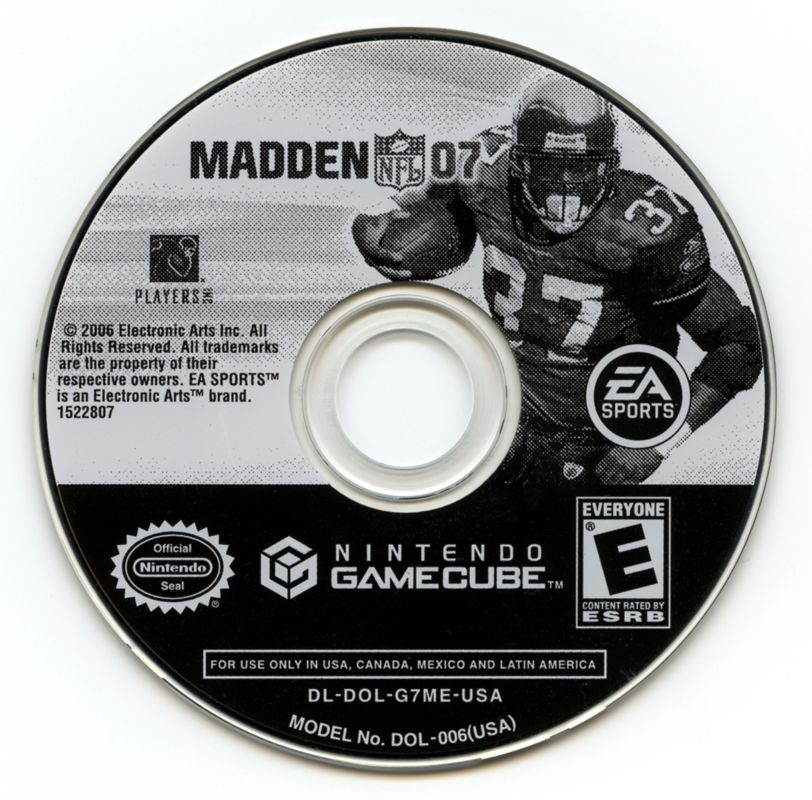 Madden NFL 07 - GameCube