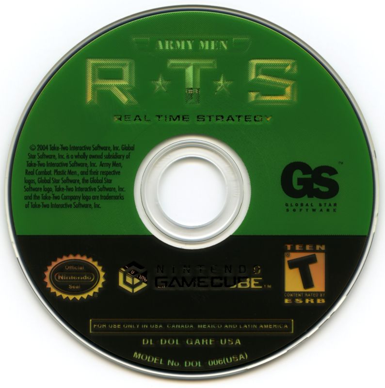 Army Men RTS - GameCube