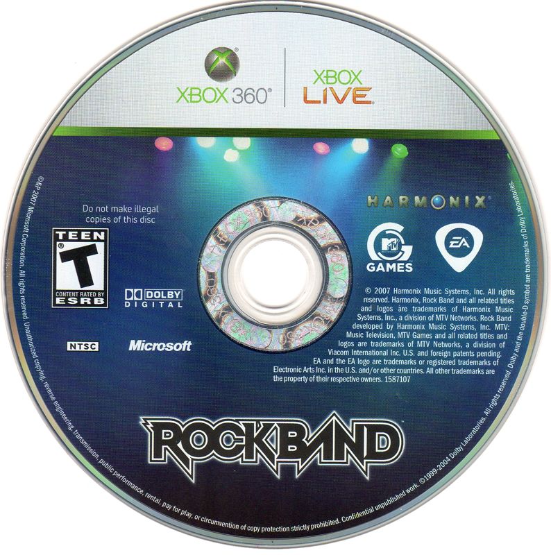 Rock Band - Xbox 360