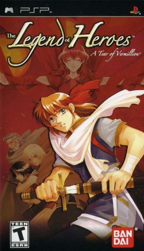 Legend of Heroes: A Tear of Vermillion - PSP