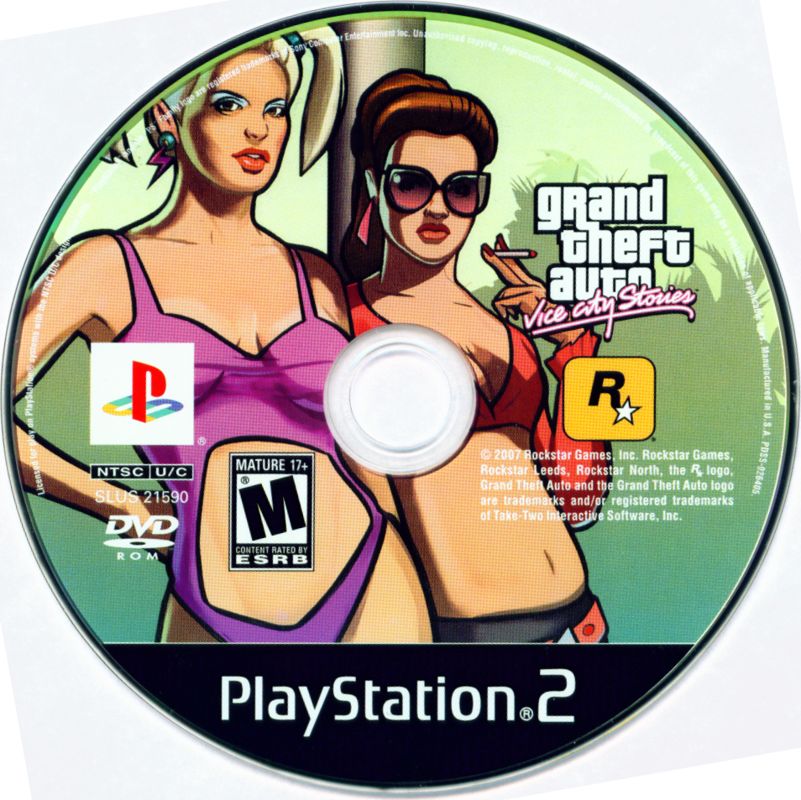 Grand Theft Auto: Vice City Stories - PlayStation 2