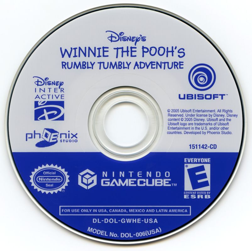 Winnie the Pooh's Rumbly Tumbly Adventure - GameCube