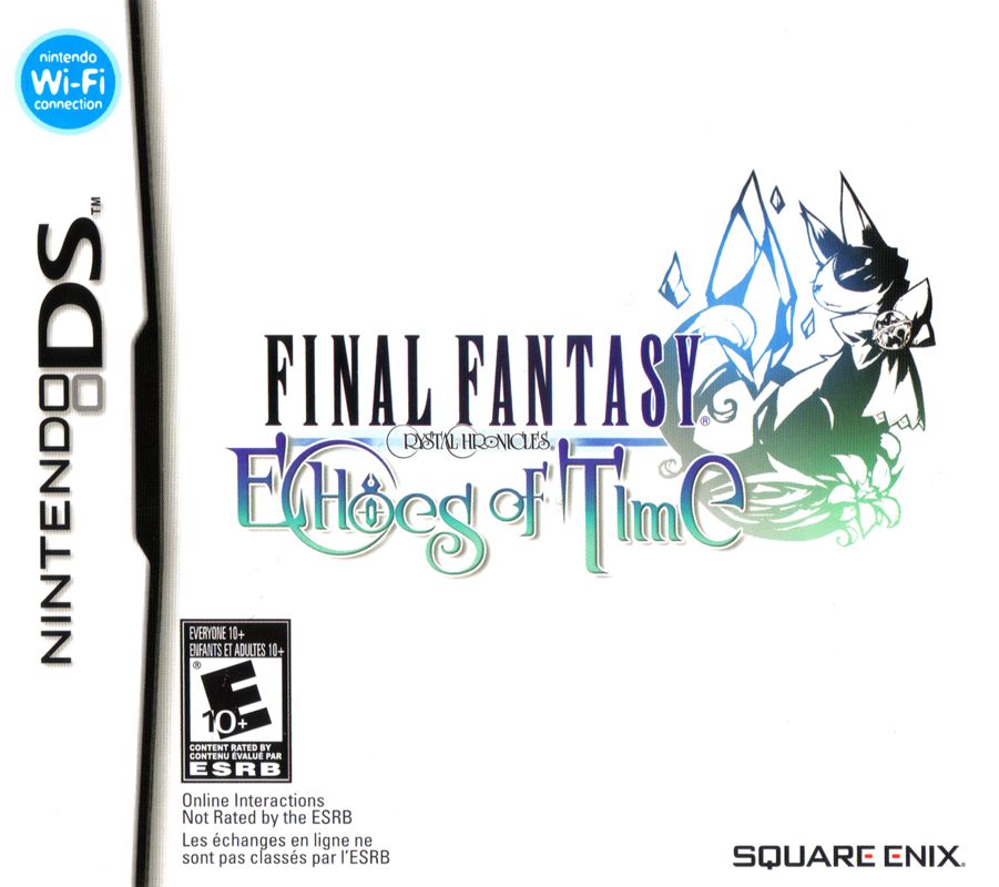 Final Fantasy: Crystal Chronicles - Echoes of Time - Nintendo DS