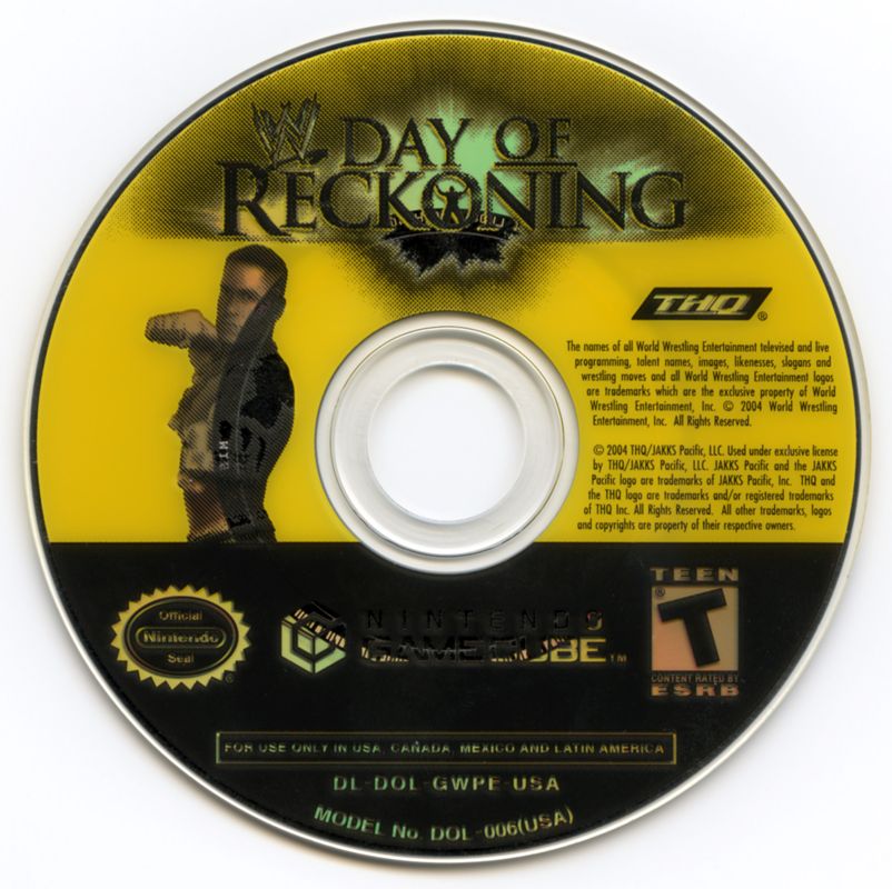 WWE Day of Reckoning - GameCube