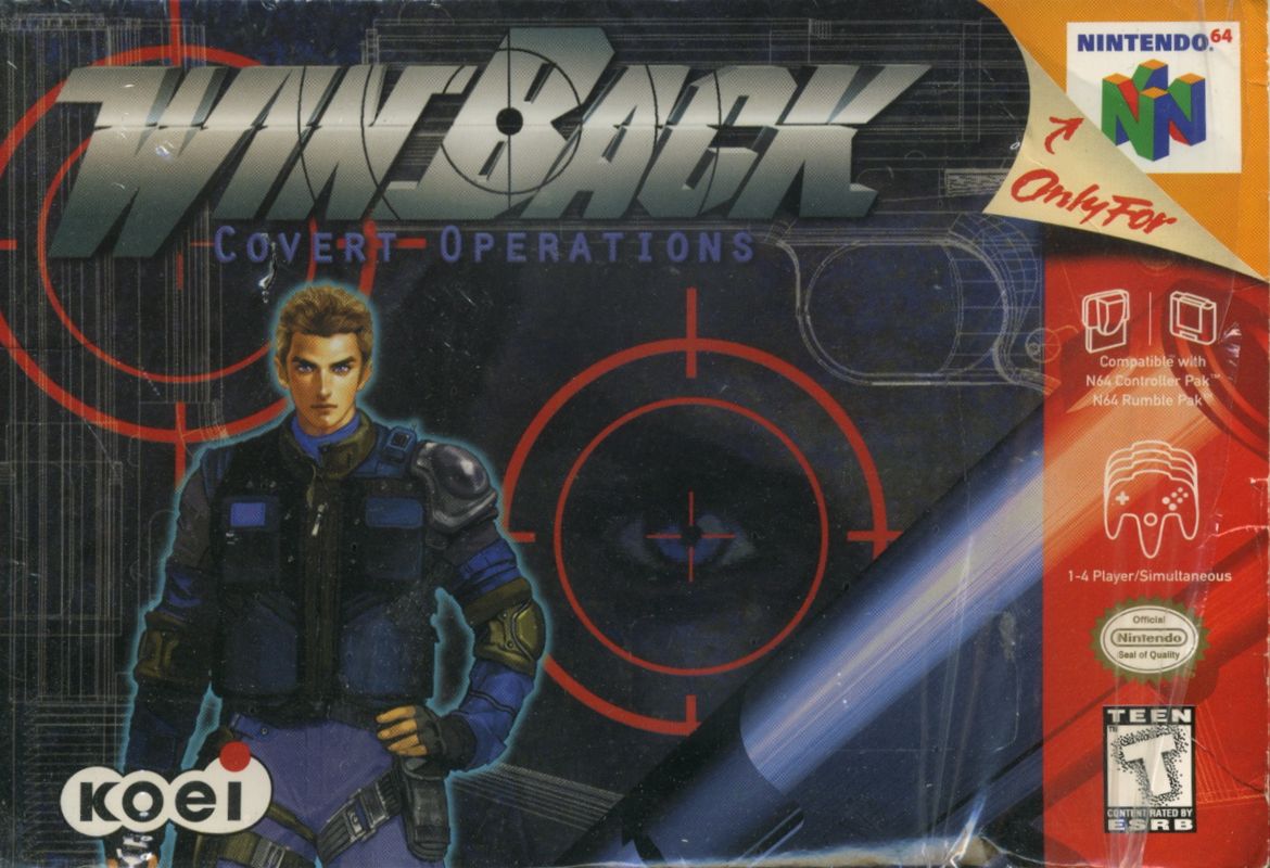 WinBack: Covert Operations - Nintendo 64