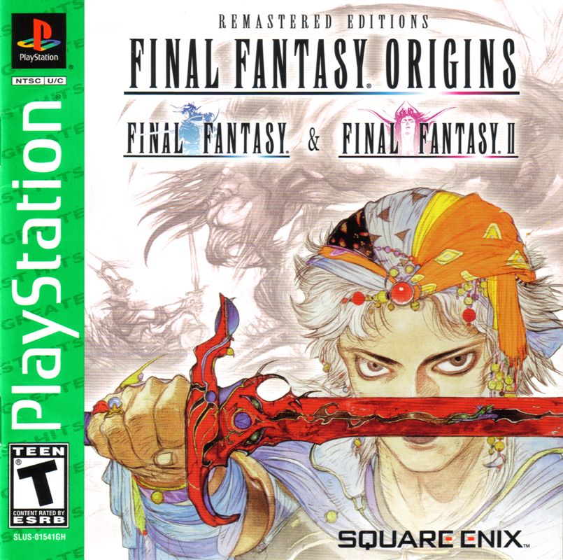 Final Fantasy Origins - Final Fantasy / Final Fantasy II (Greatest Hits) - PlayStation