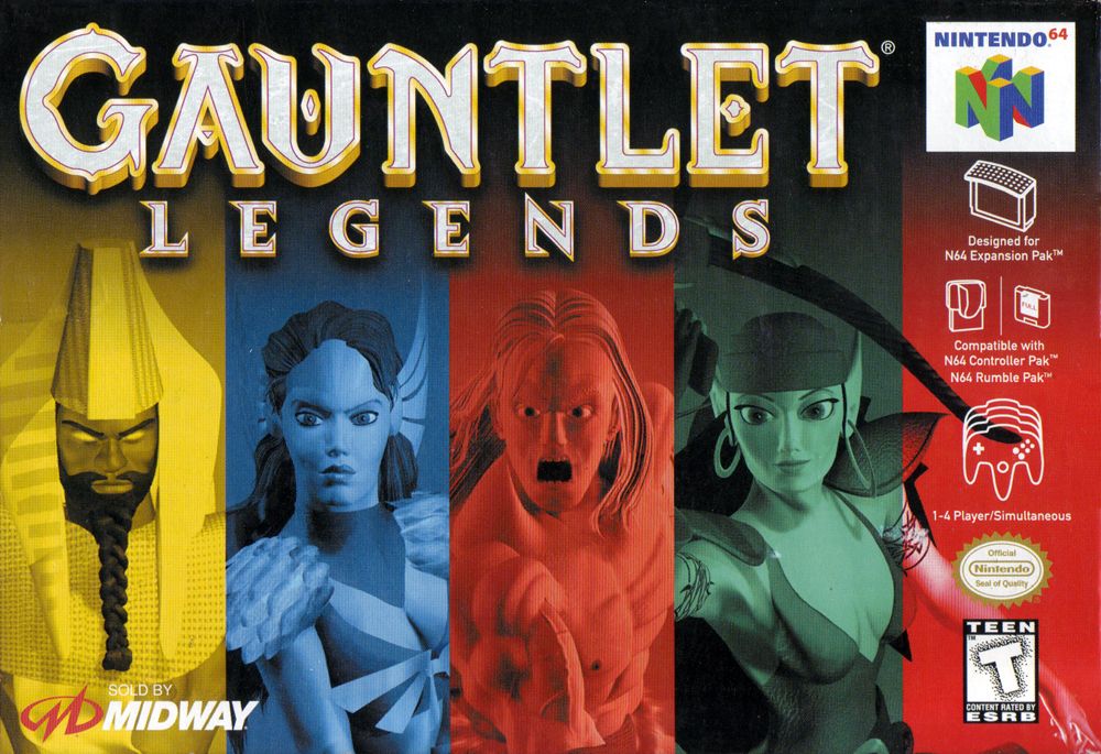 Gauntlet: Legends - Nintendo 64