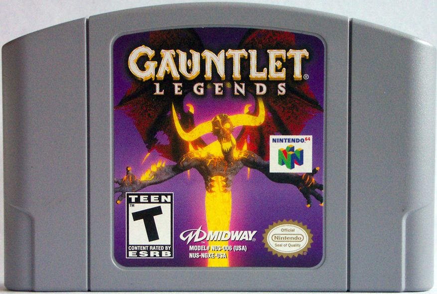Gauntlet: Legends - Nintendo 64