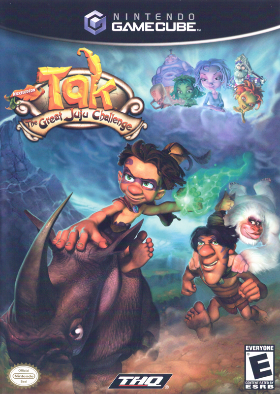 Tak: The Great Juju Challenge - GameCube