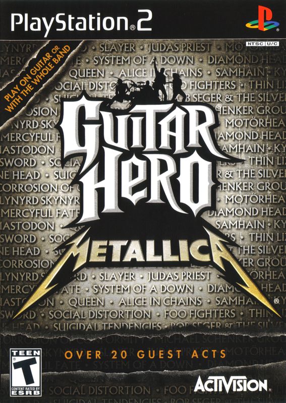 Guitar Hero: Metallica - PlayStation 2