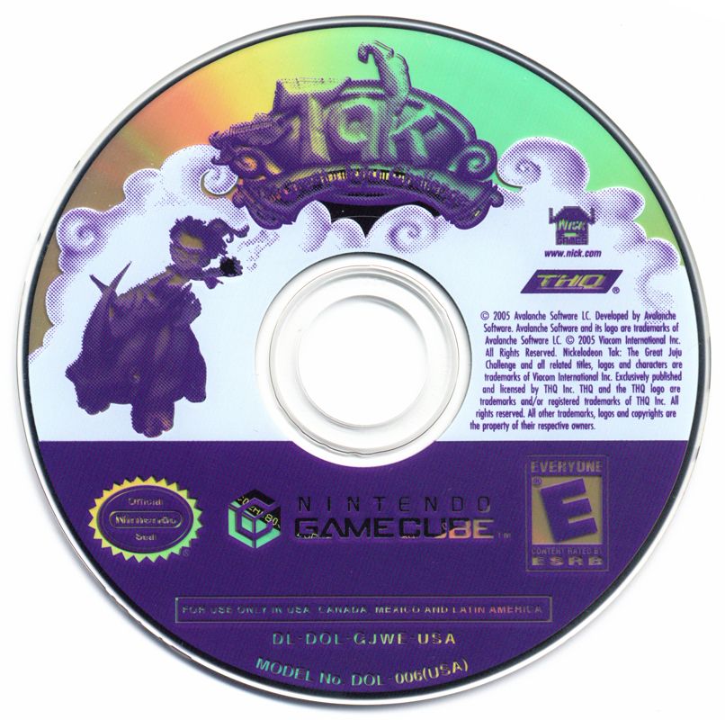 Tak: The Great Juju Challenge - GameCube