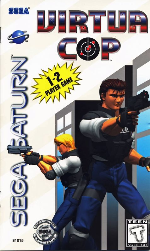 Virtua Cop - SEGA Saturn