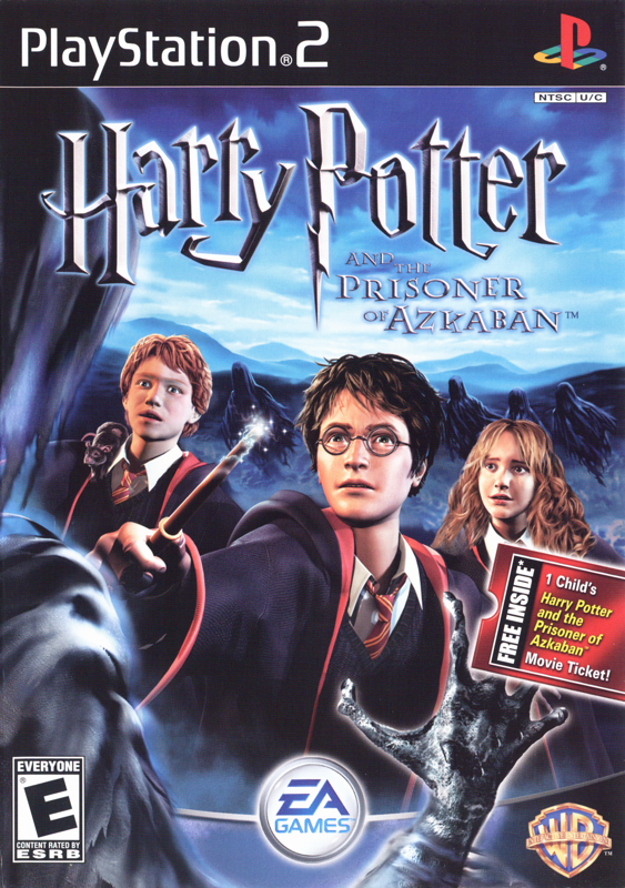 Harry Potter and the Prisoner of Azkaban - PlayStation 2